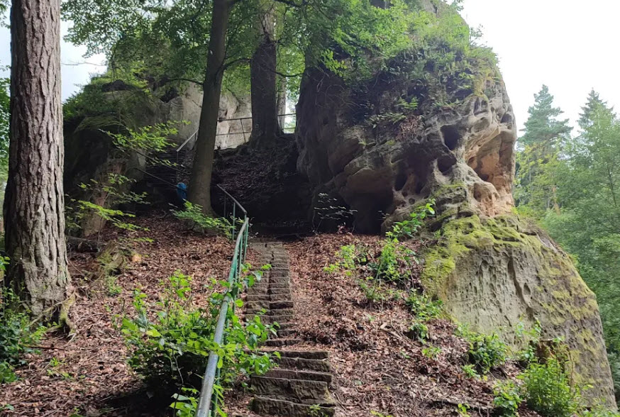 Zřícenina Hradu Pařez, Czech Republic (Czechia)